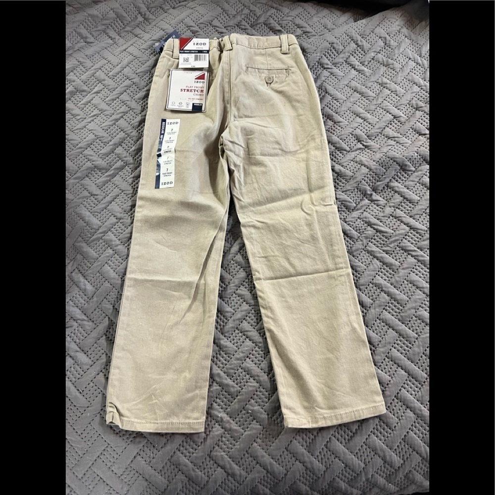 Izod Stretch Khaki Pants​​​​ - Picture 4 of 5